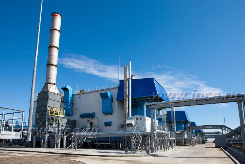 Компрессорная станция Байдарацкая, КЦ №1